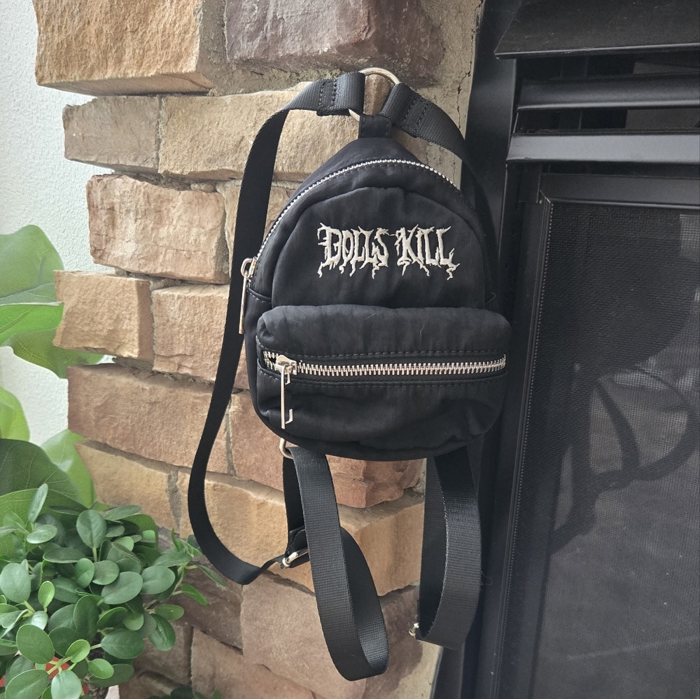 Dolls Kill Black Mini Bag